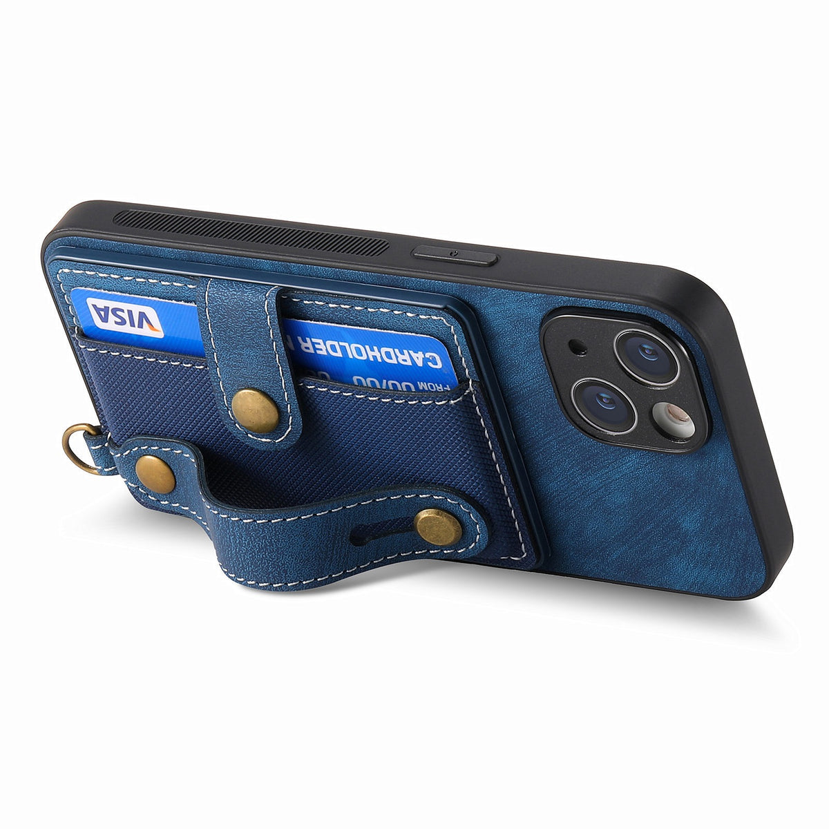 iPhone case wallet 16 & 17 pro max with ring
