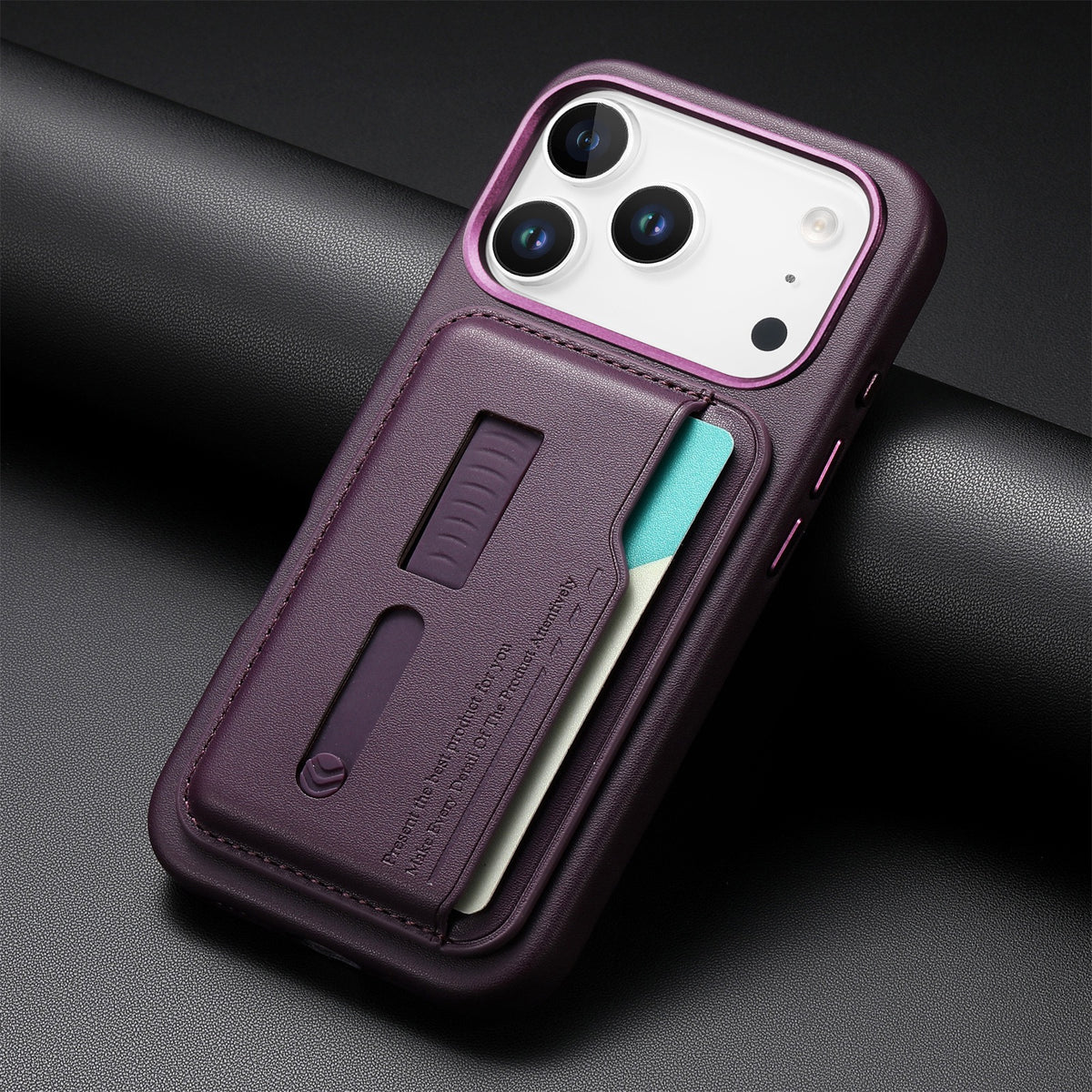 iPhone case wallet 16 & 17 pro max