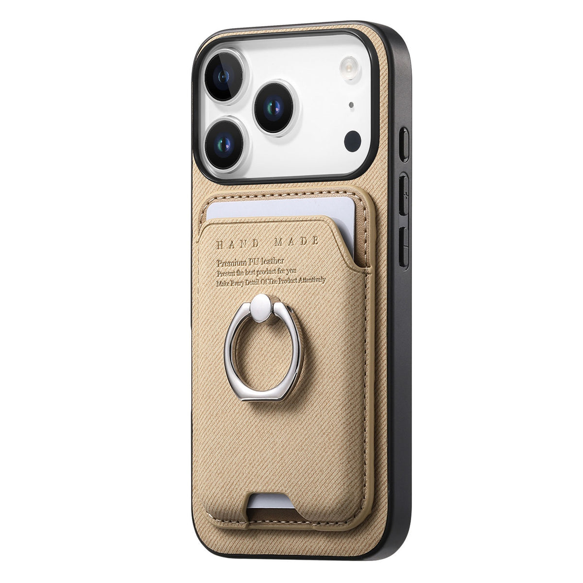 iPhone case wallet 16 & 17 pro max with ring