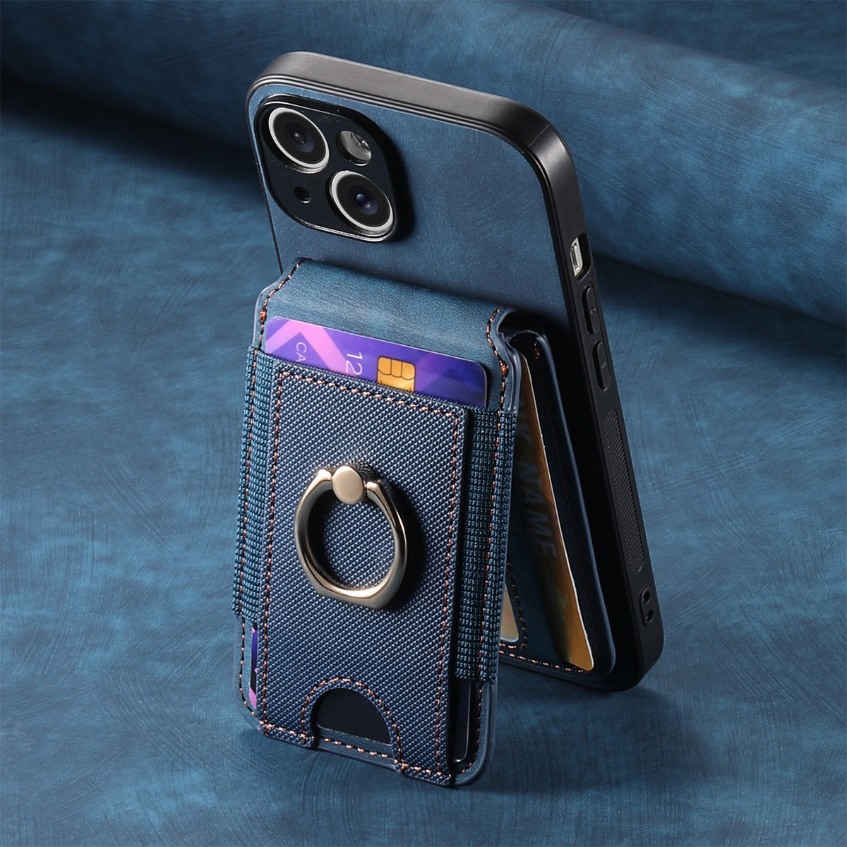 iPhone case wallet 16 & 17 pro max with ring