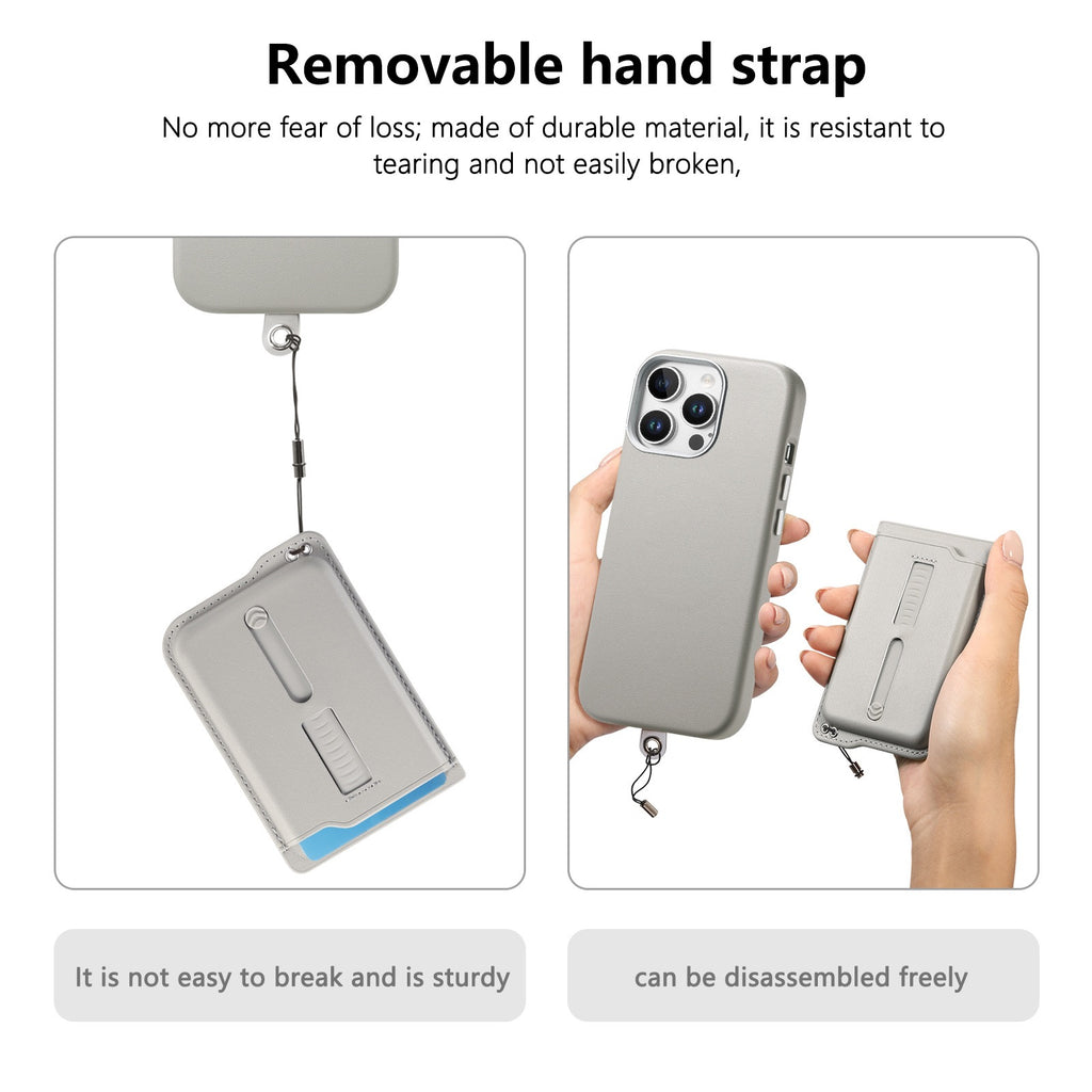 Wallet iPhone Case with Wrist Strap – Card Holder & Crossbody | iPhone 16, 17 & 18 Pro Max