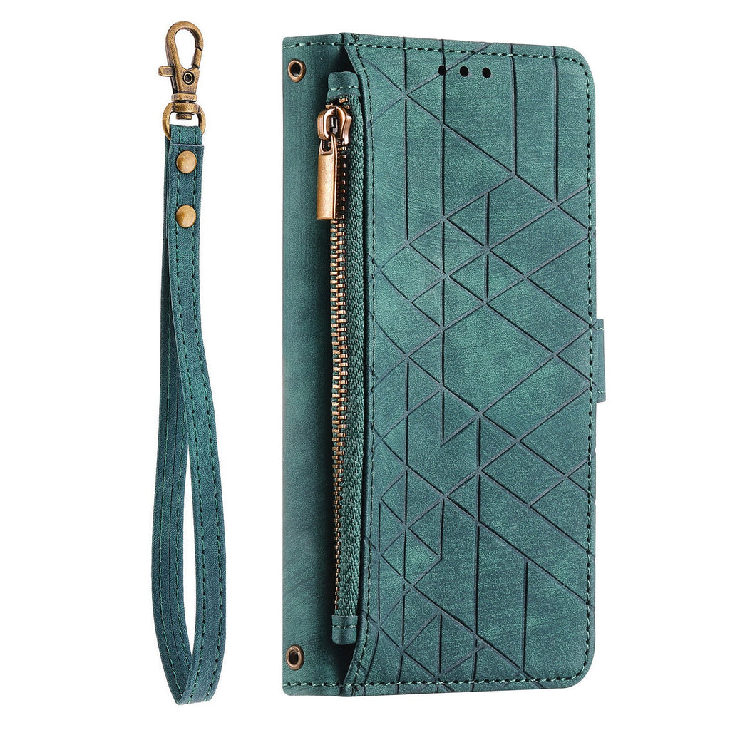 iPhone case wallet 16 & 17 pro max with wrist lanyard