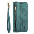iPhone case wallet 16 & 17 pro max with wrist lanyard