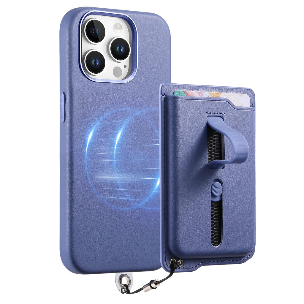 Wallet iPhone Case with Wrist Strap – Card Holder & Crossbody | iPhone 16, 17 & 18 Pro Max