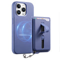 Wallet iPhone Case with Wrist Strap – Card Holder & Crossbody | iPhone 16, 17 & 18 Pro Max