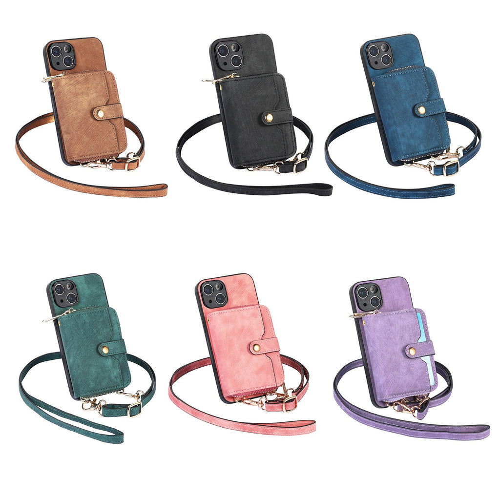 iPhone case wallet 16 & 17 pro max with bottom lock