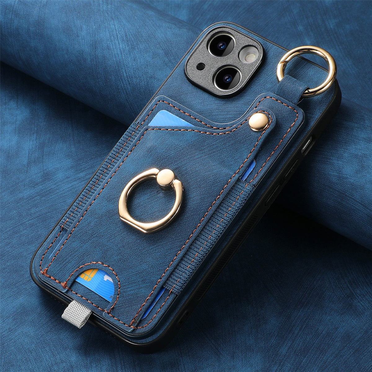 iPhone case wallet 16 & 17 pro max with ring