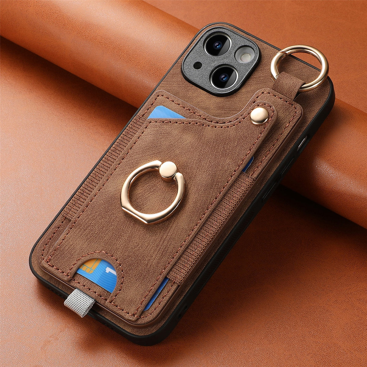 iPhone case wallet 16 & 17 pro max with ring