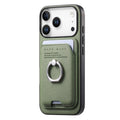 iPhone case wallet 16 & 17 pro max with ring