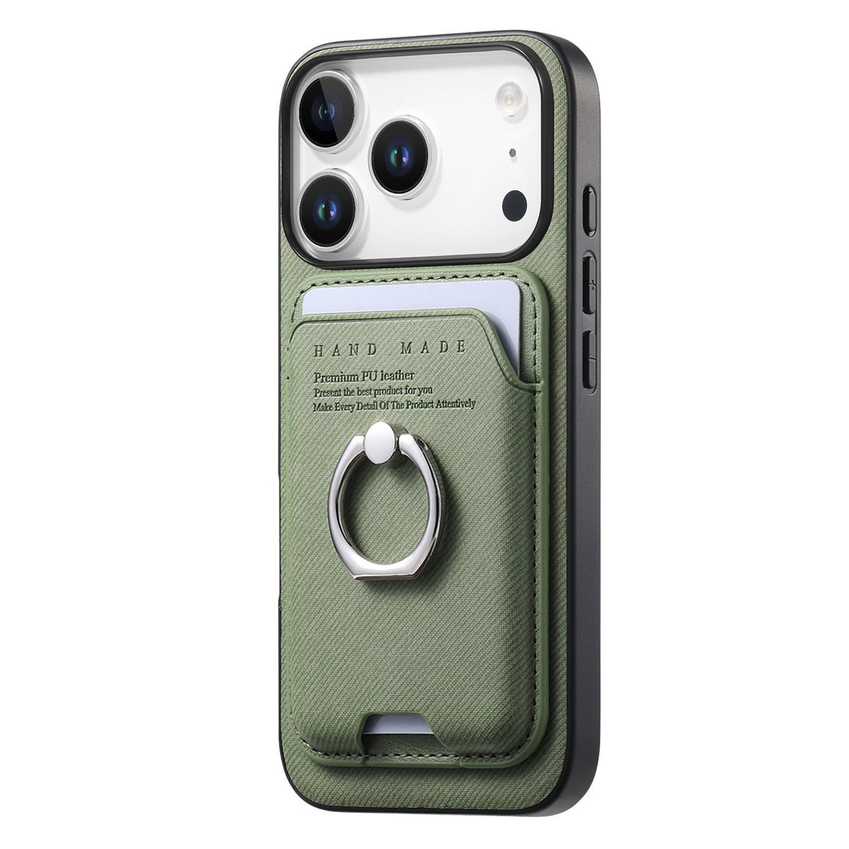 iPhone case wallet 16 & 17 pro max with ring
