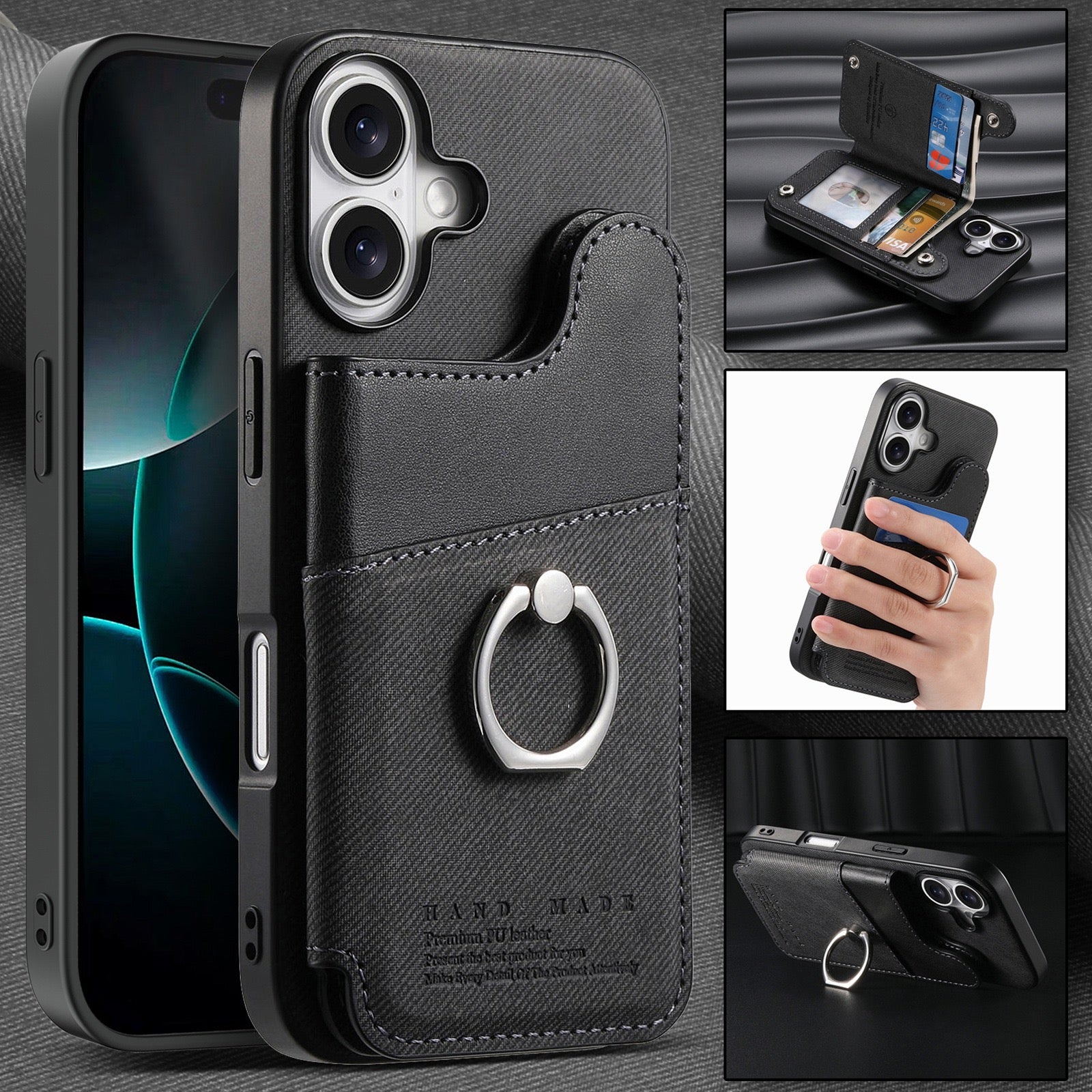 iPhone case wallet 16 & 17 pro max