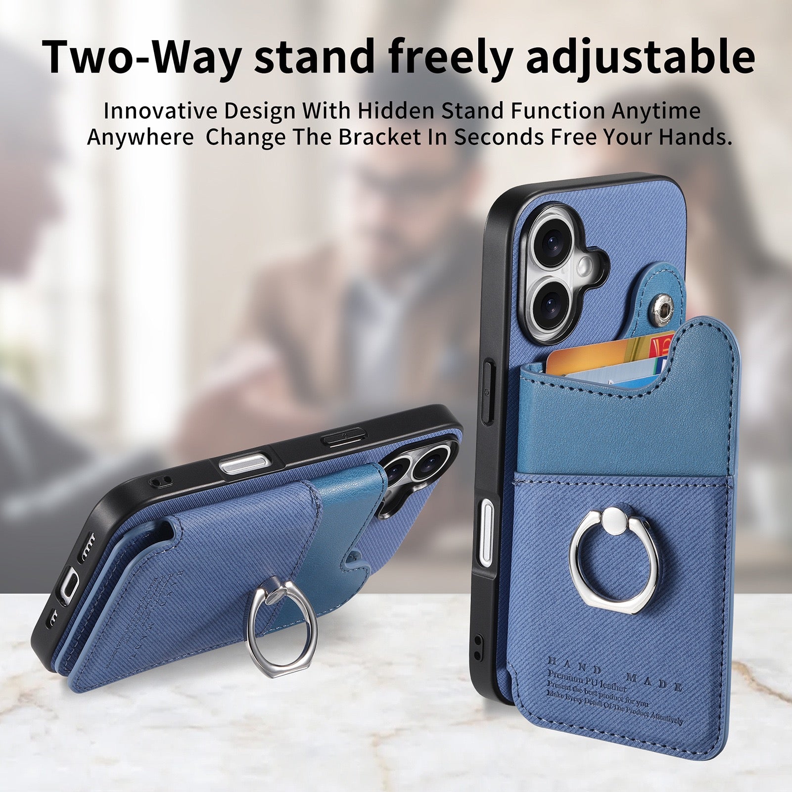 iPhone case wallet 16 & 17 pro max