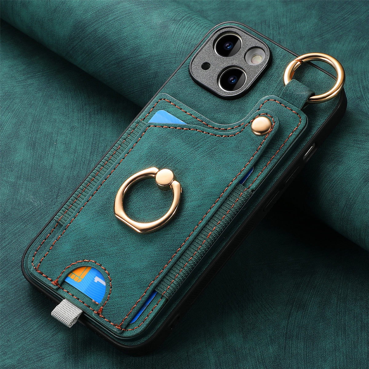 iPhone case wallet 16 & 17 pro max with ring