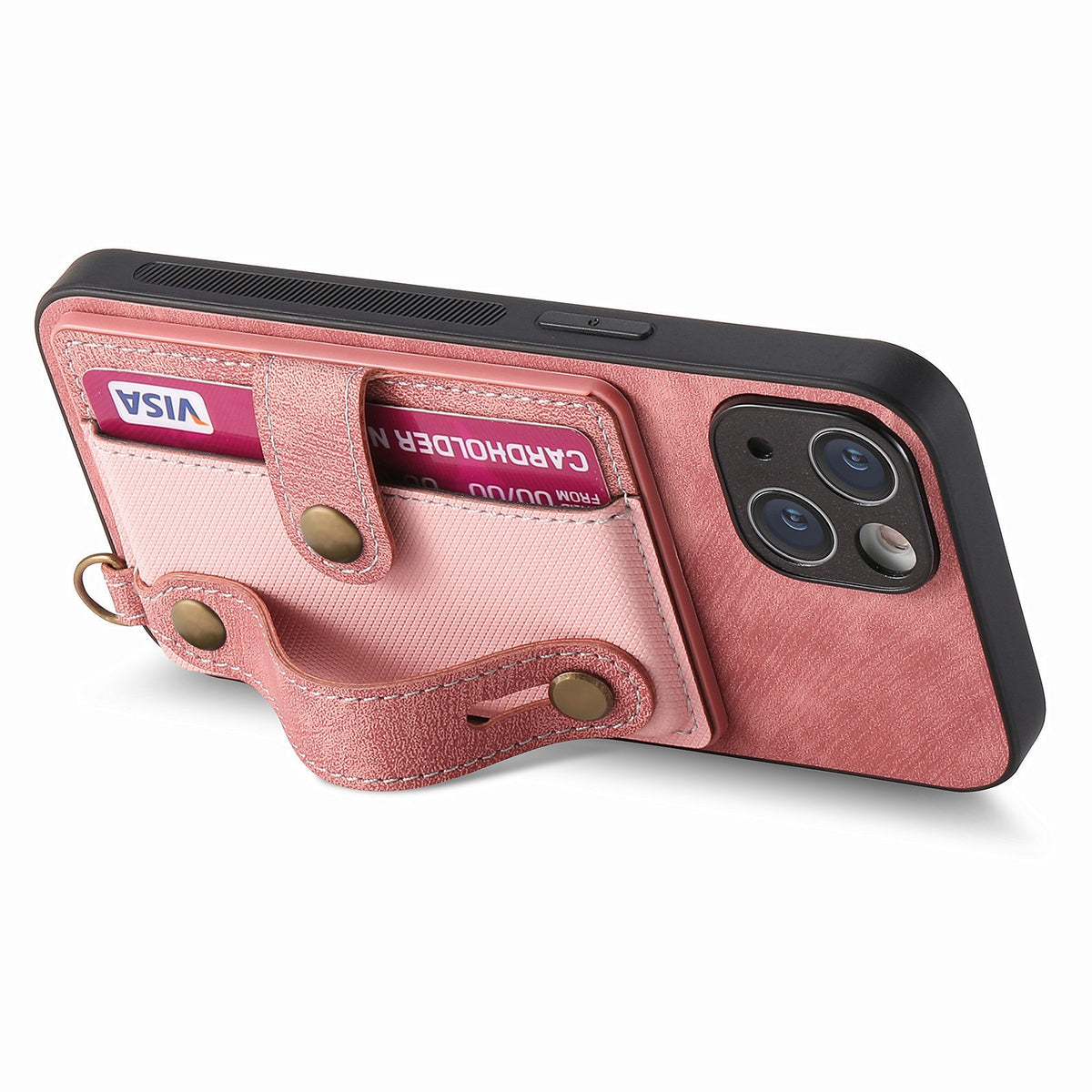 iPhone case wallet 16 & 17 pro max with ring
