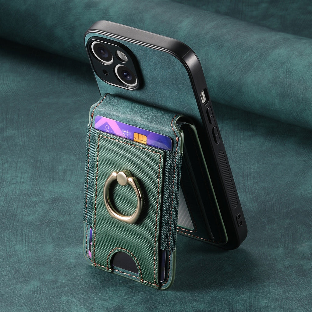 iPhone case wallet 16 & 17 pro max with ring
