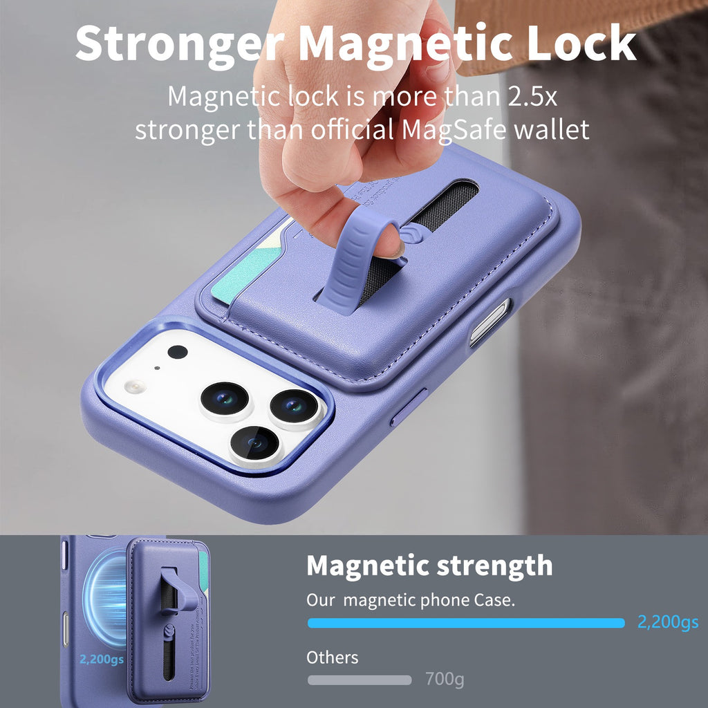iPhone case wallet 16 & 17 pro max
