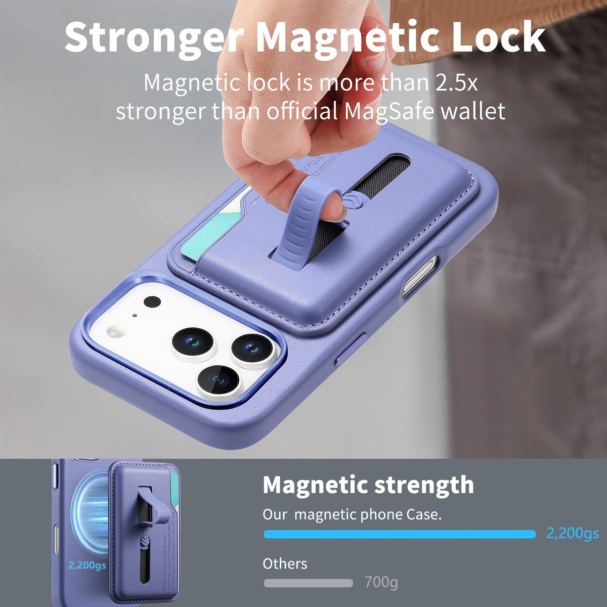 iPhone case wallet 16 & 17 pro max