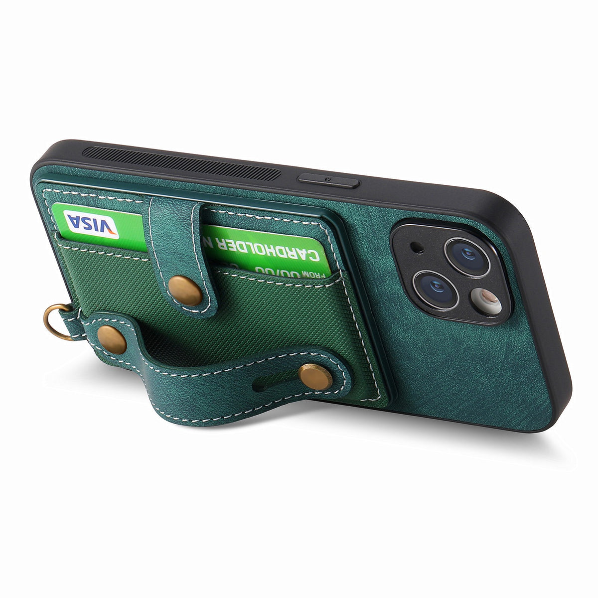 iPhone case wallet 16 & 17 pro max with ring