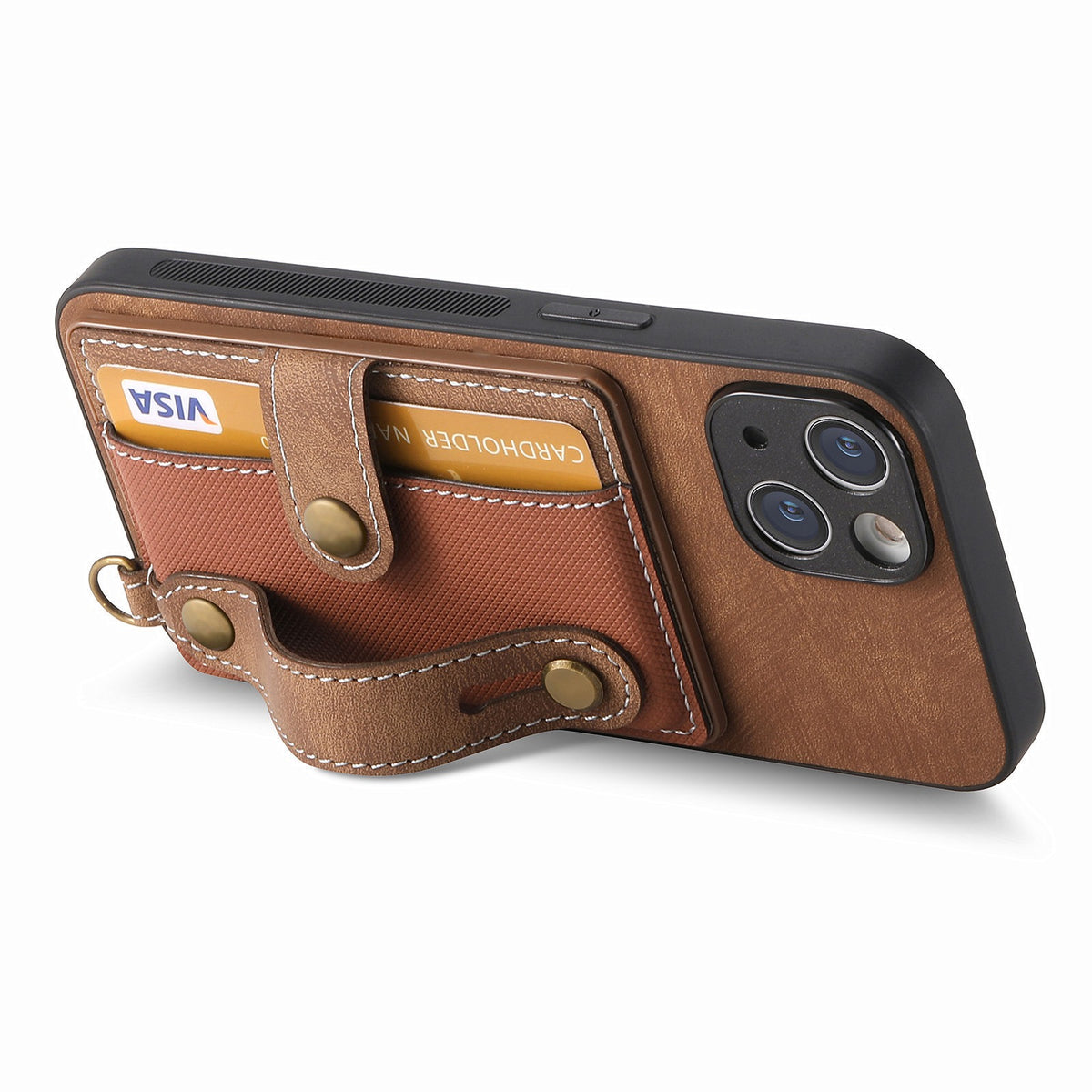 iPhone case wallet 16 & 17 pro max with ring