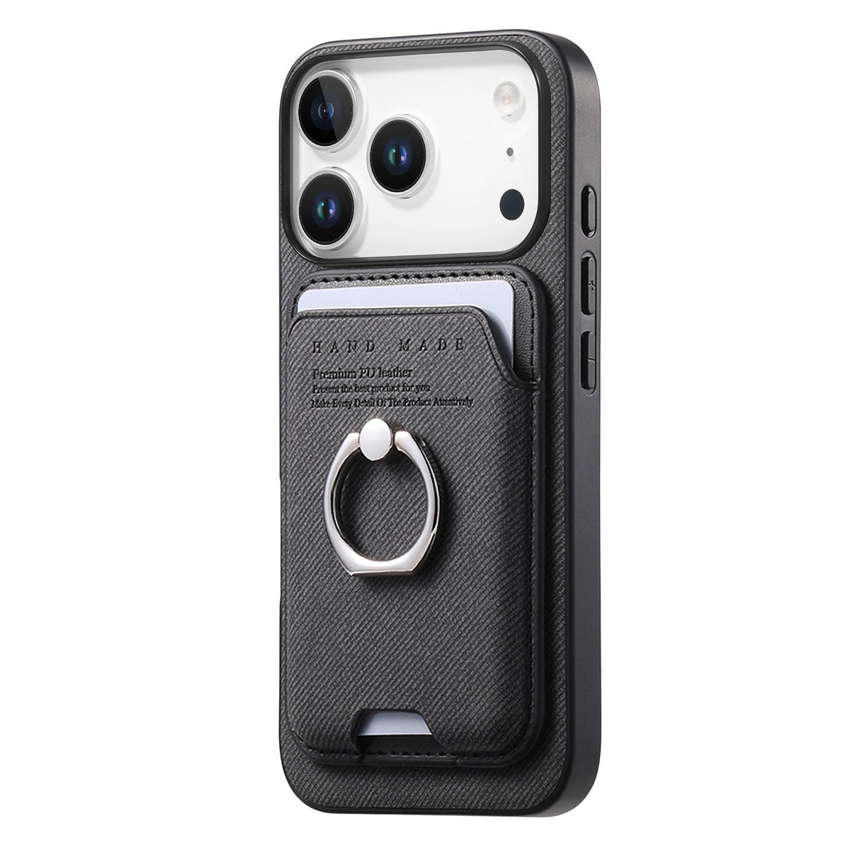 iPhone case wallet 16 & 17 pro max with ring