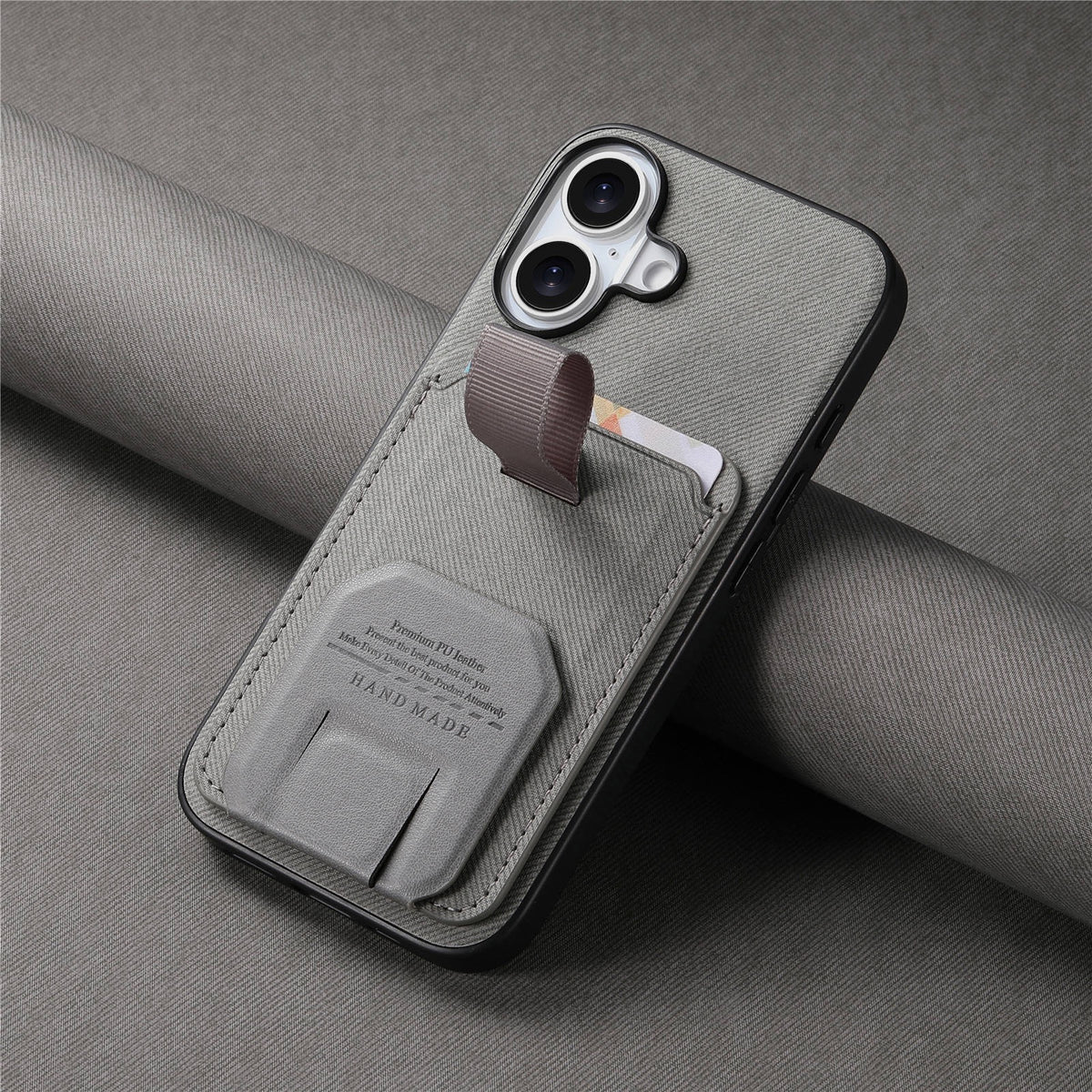 iPhone case wallet 16 & 17 pro max with stand