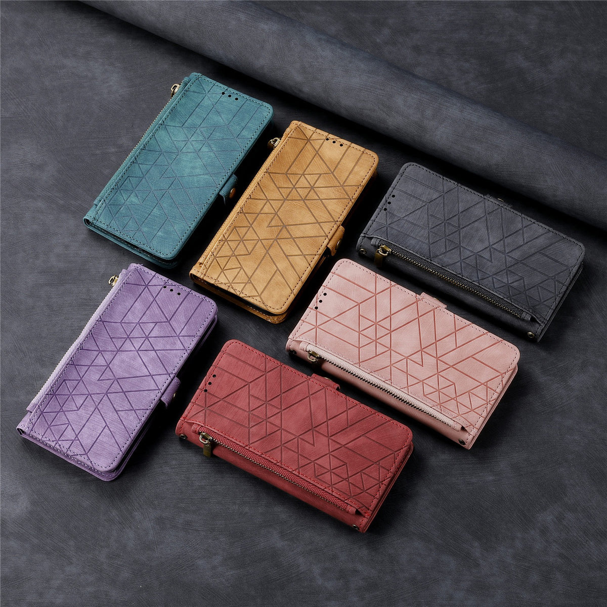 iPhone case wallet 16 & 17 pro max with wrist lanyard