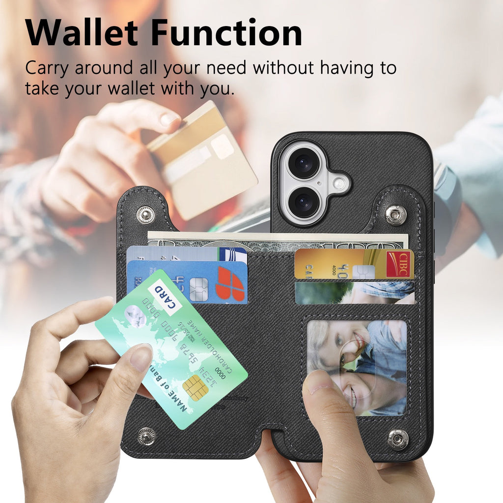 iPhone case wallet 16 & 17 pro max