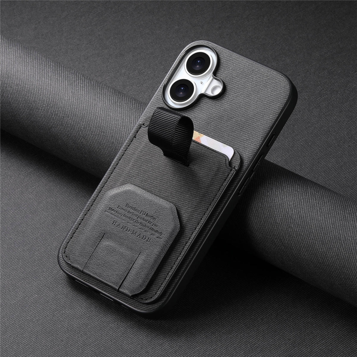 iPhone case wallet 16 & 17 pro max with stand