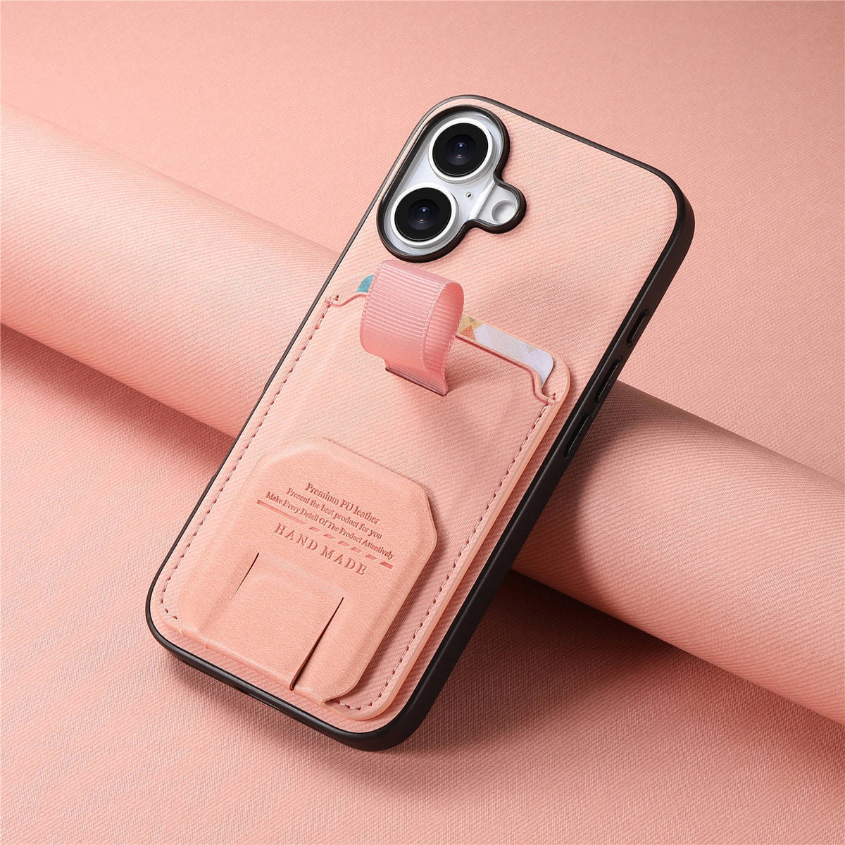 iPhone case wallet 16 & 17 pro max with stand