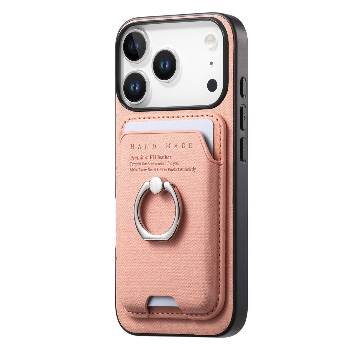 iPhone case wallet 16 & 17 pro max with ring