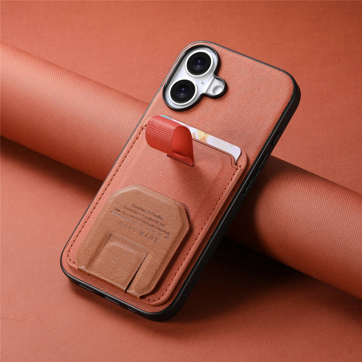 iPhone case wallet 16 & 17 pro max with stand