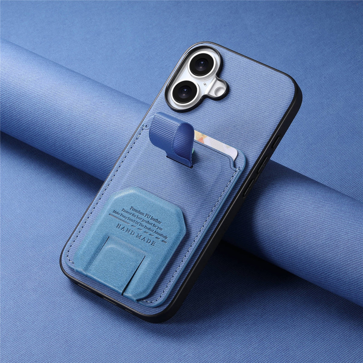 iPhone case wallet 16 & 17 pro max with stand