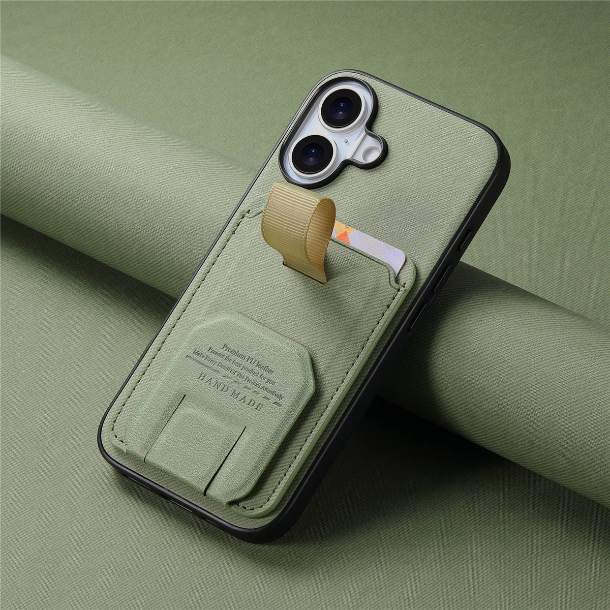iPhone case wallet 16 & 17 pro max with stand