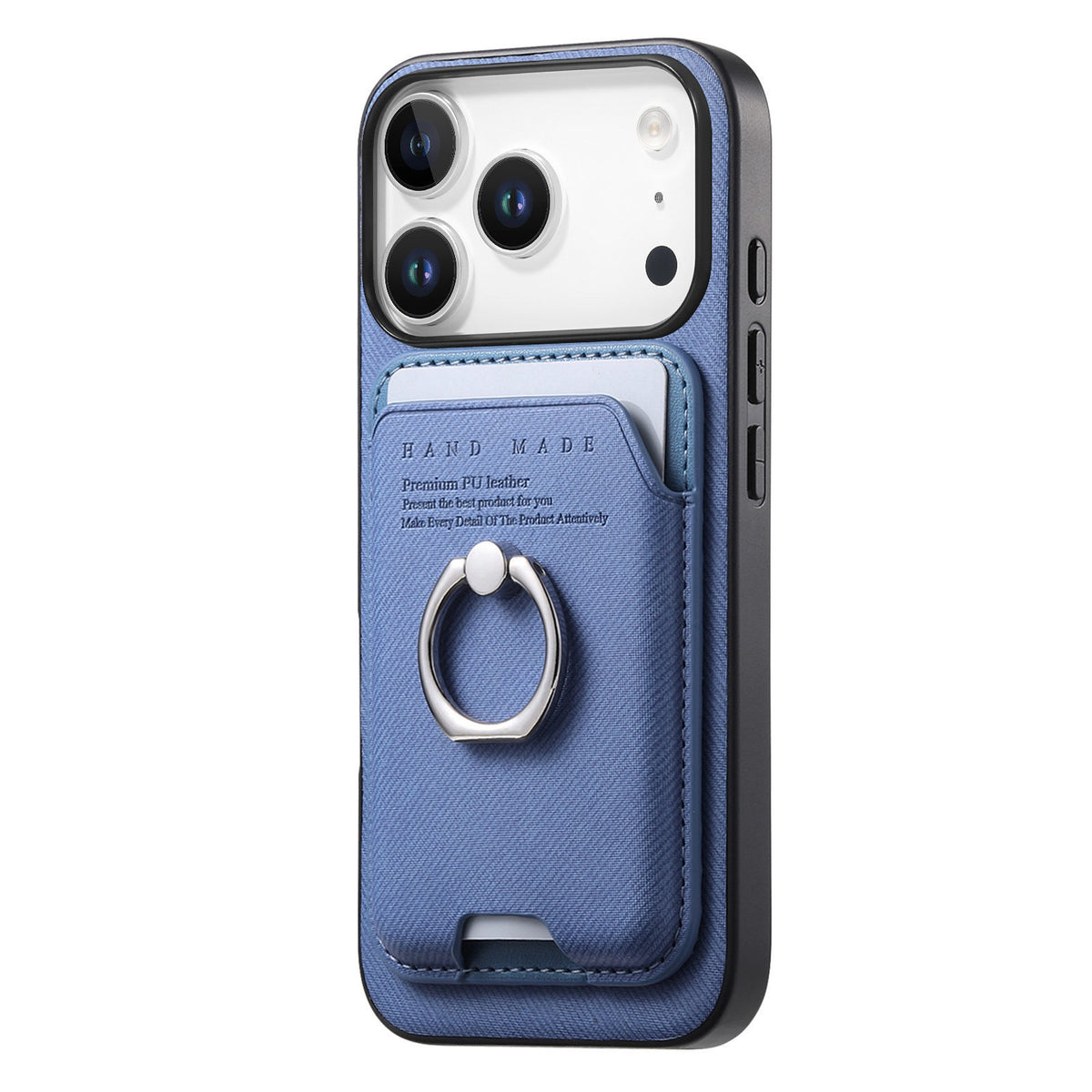iPhone case wallet 16 & 17 pro max with ring