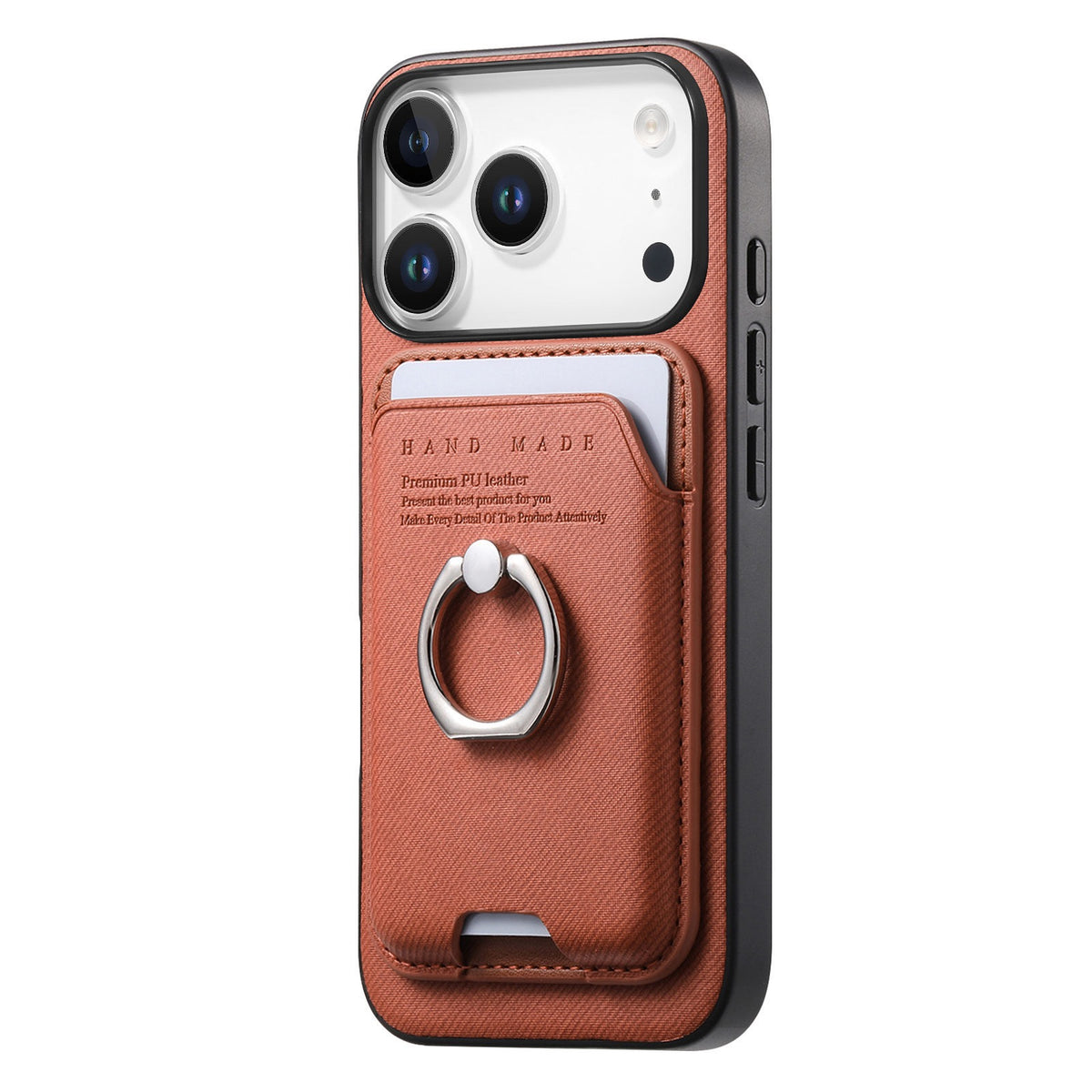 iPhone case wallet 16 & 17 pro max with ring