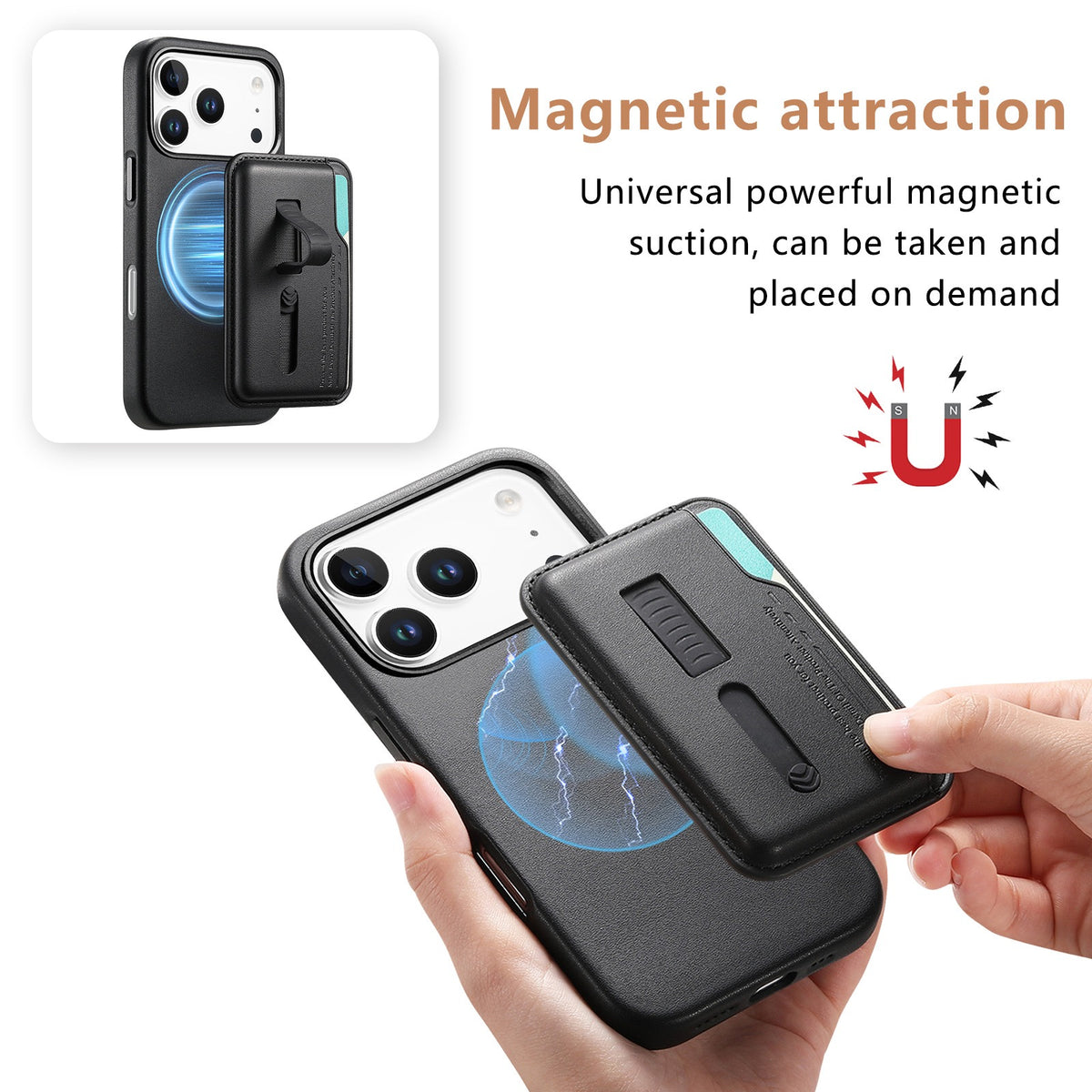 iPhone case wallet 16 & 17 pro max