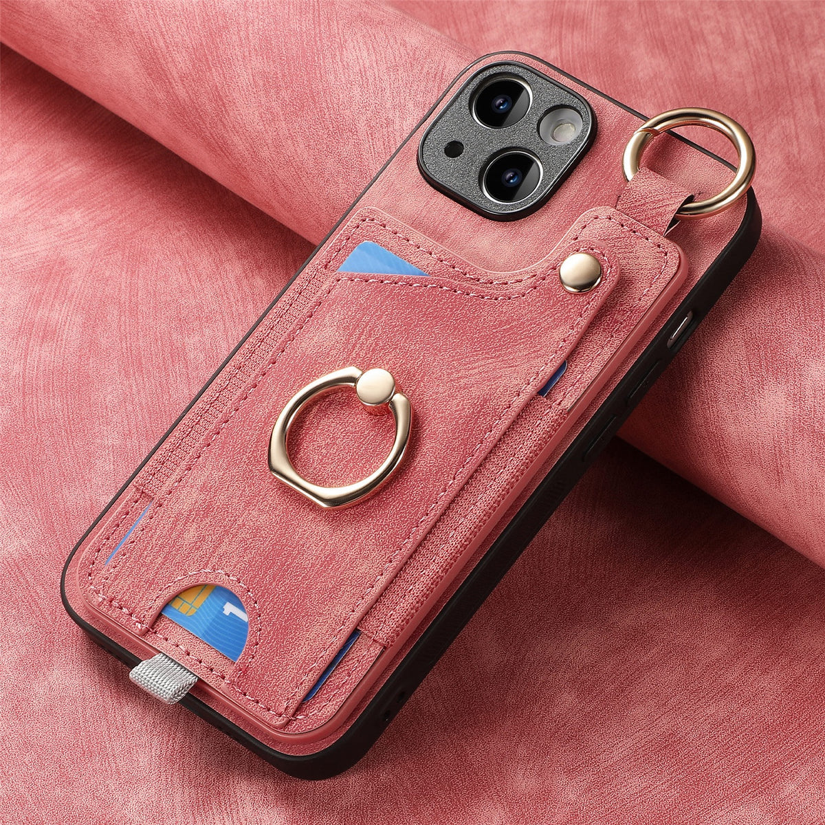 iPhone case wallet 16 & 17 pro max with ring