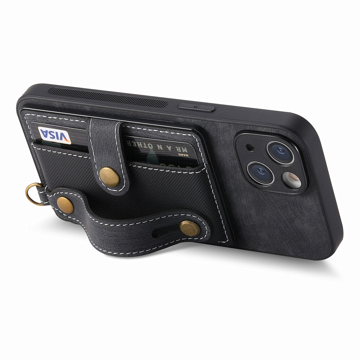 iPhone case wallet 16 & 17 pro max with ring
