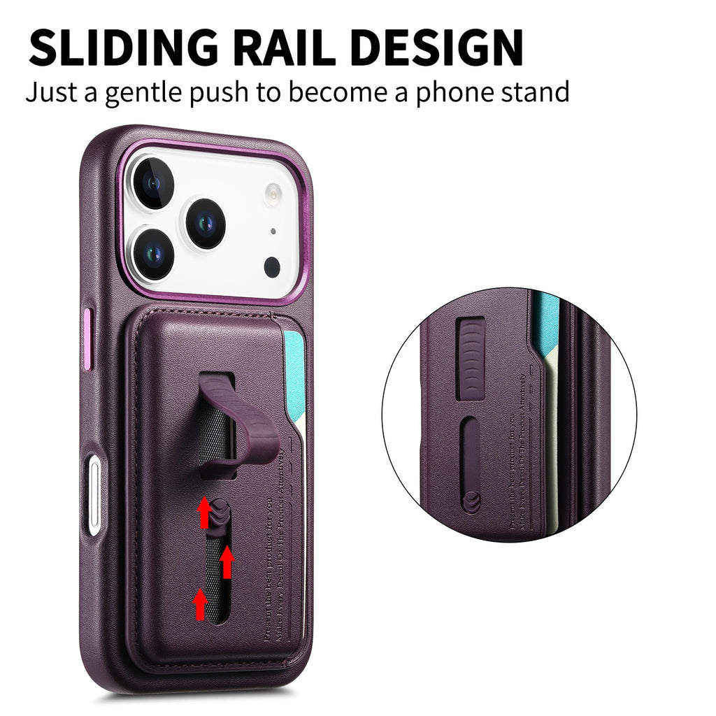 iPhone case wallet 16 & 17 pro max