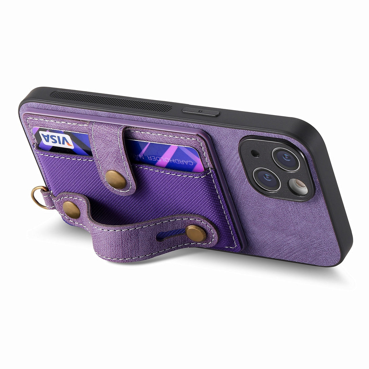 iPhone case wallet 16 & 17 pro max with ring