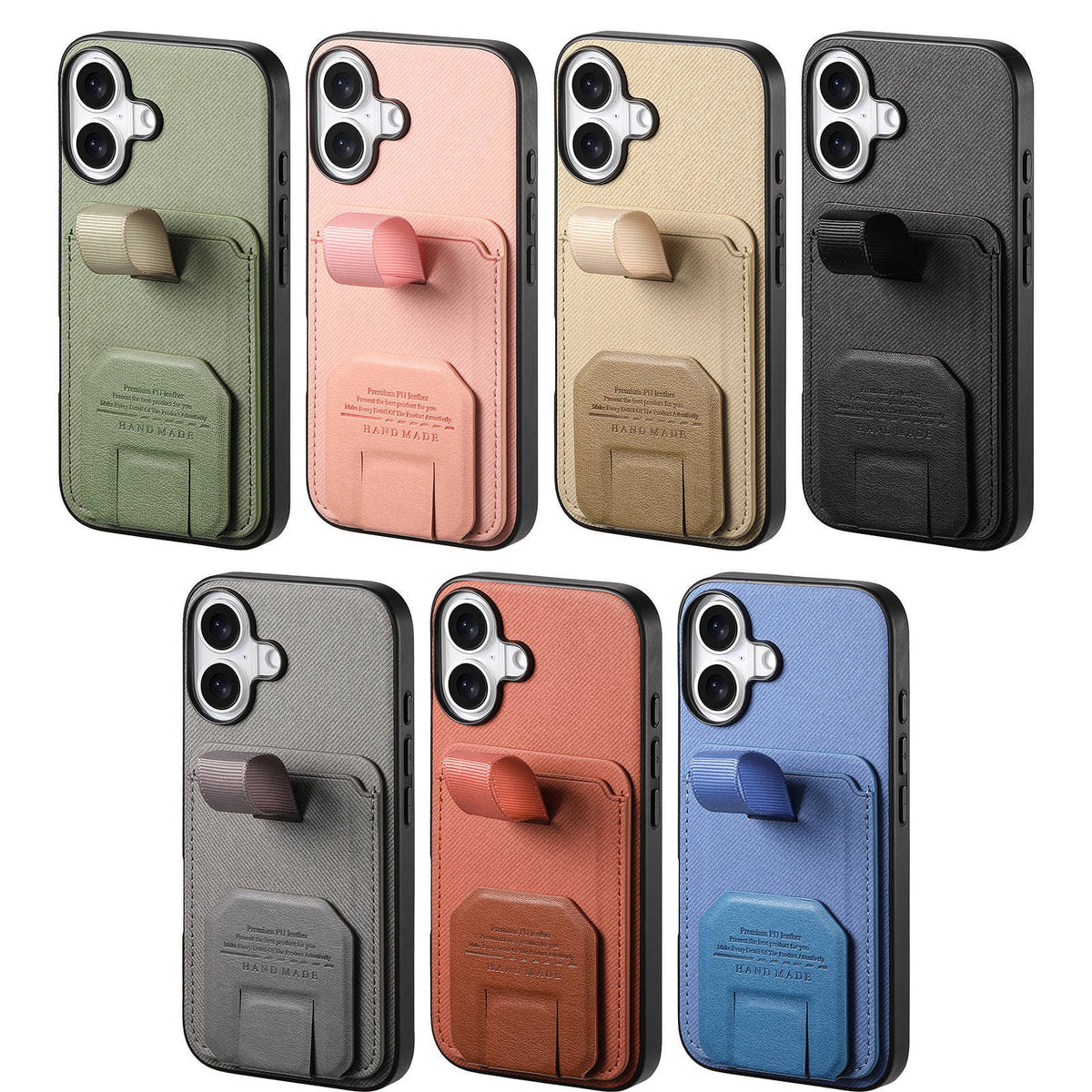 iPhone case wallet 16 & 17 pro max with stand