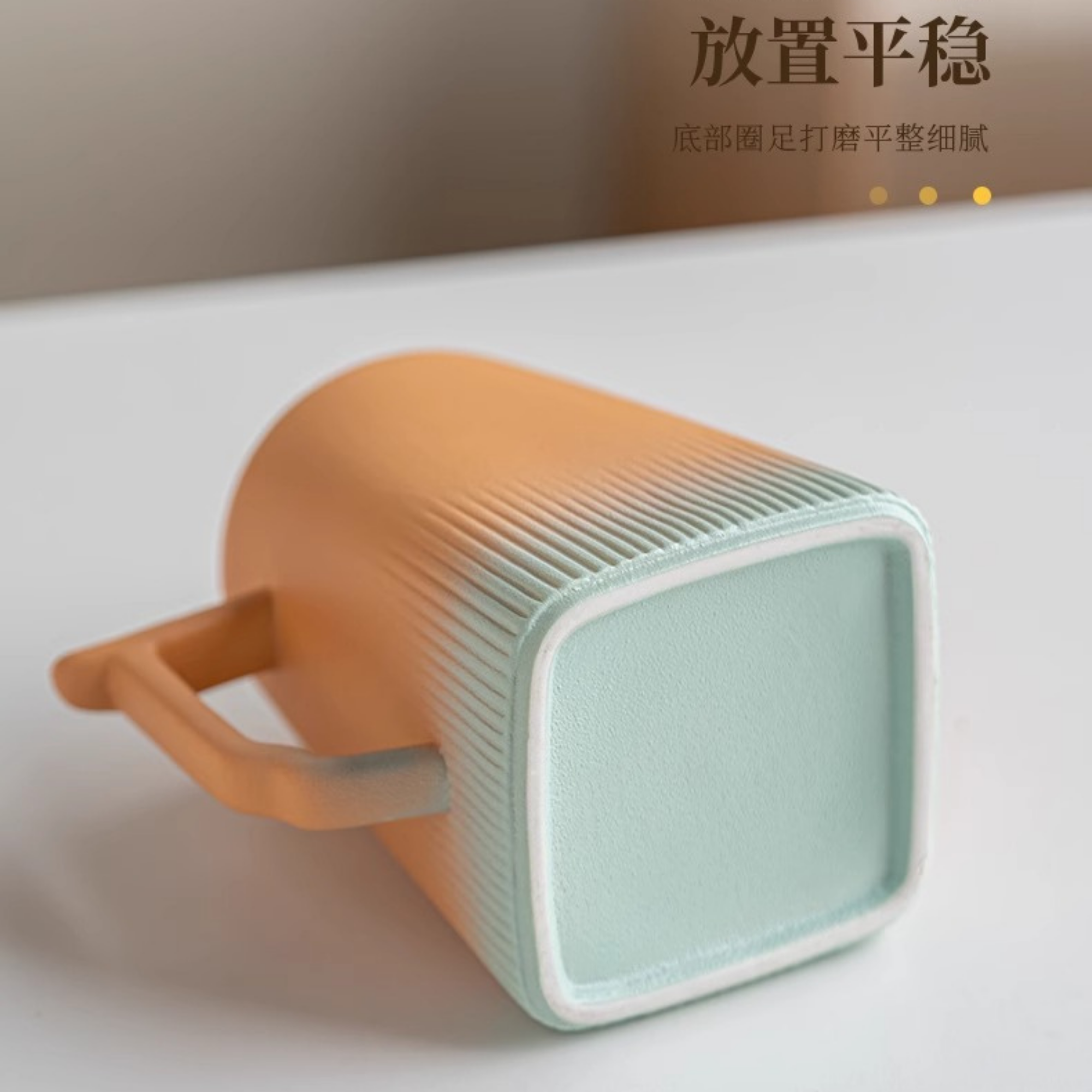 Handcrafted Ceramic Coffee & Tea Cup - Forbidden City Themed Mug - LEFOOR