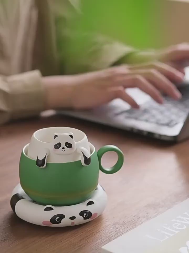 Pander Coffee & Tea Mug Cup with Saucer (0)